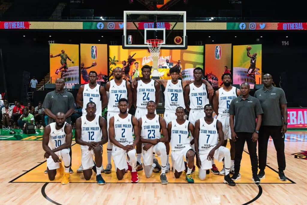 Conférence Kalahari de la BAL5 : mauvais départ pour le Stade Malien